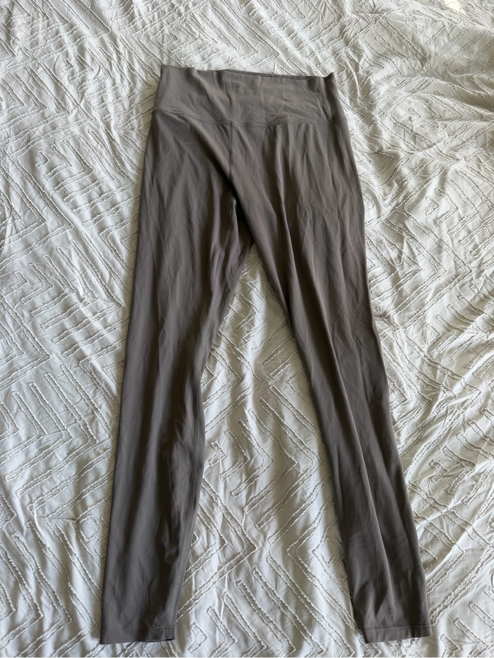 High-Waist Women’s Leggings in Taupe
